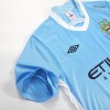 Men's Manchester City Home Retro Soccer Jersey 2011/12