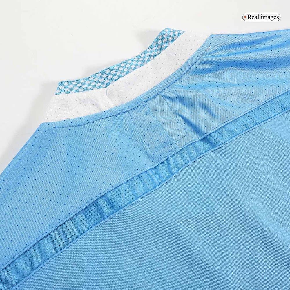 Men's Manchester City Home Retro Soccer Jersey 2011/12