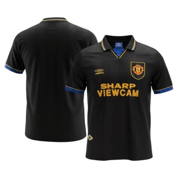 Men's Manchester United Away Retro Soccer Jersey 1993/94