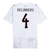 Men's REIJNDERS #4 Manchester City KidSuper Replica Soccer Jersey World Cup 2025/26 Men's REIJNDERS #4 Manchester City KidSuper Replica Soccer Jersey World Cup 2025/26