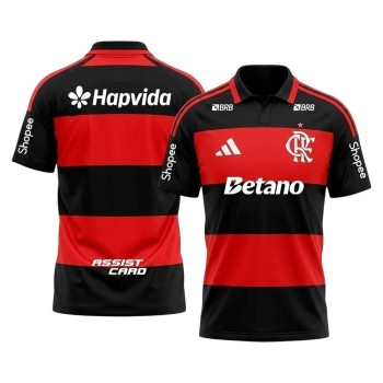 Men's CR Flamengo Home Replica Soccer Jersey 2026/27