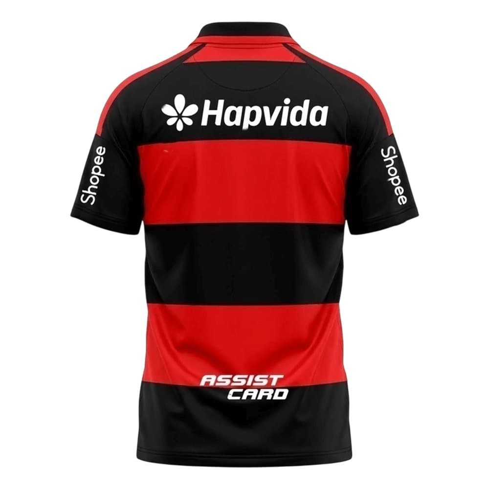 Men's CR Flamengo Home Replica Soccer Jersey 2026/27