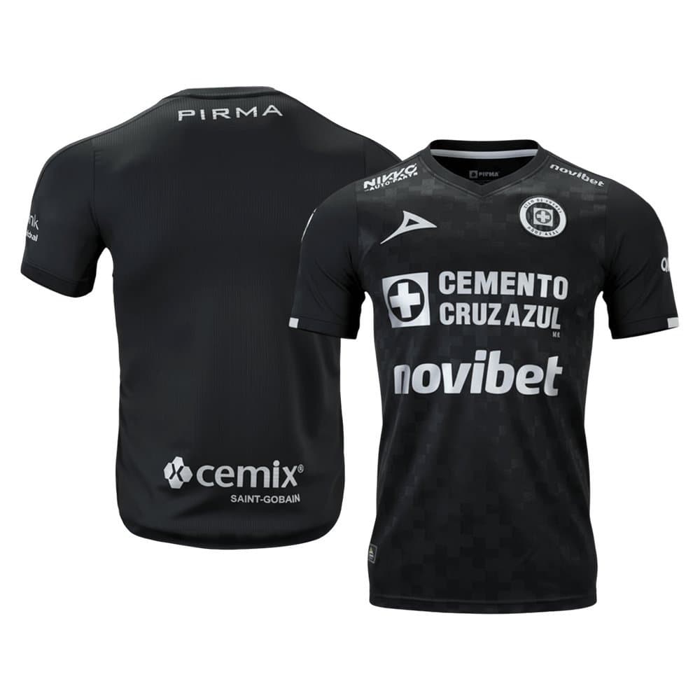 Men's Cruz Azul Third Away Authentic Jersey 2025/26 Men's Cruz Azul Third Away Authentic Jersey 2025/26