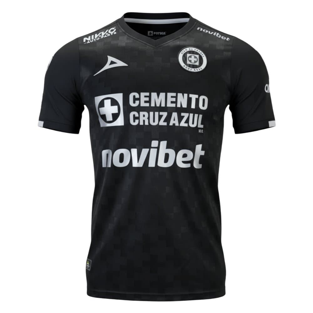 Men's Cruz Azul Third Away Authentic Jersey 2025/26 Men's Cruz Azul Third Away Authentic Jersey 2025/26