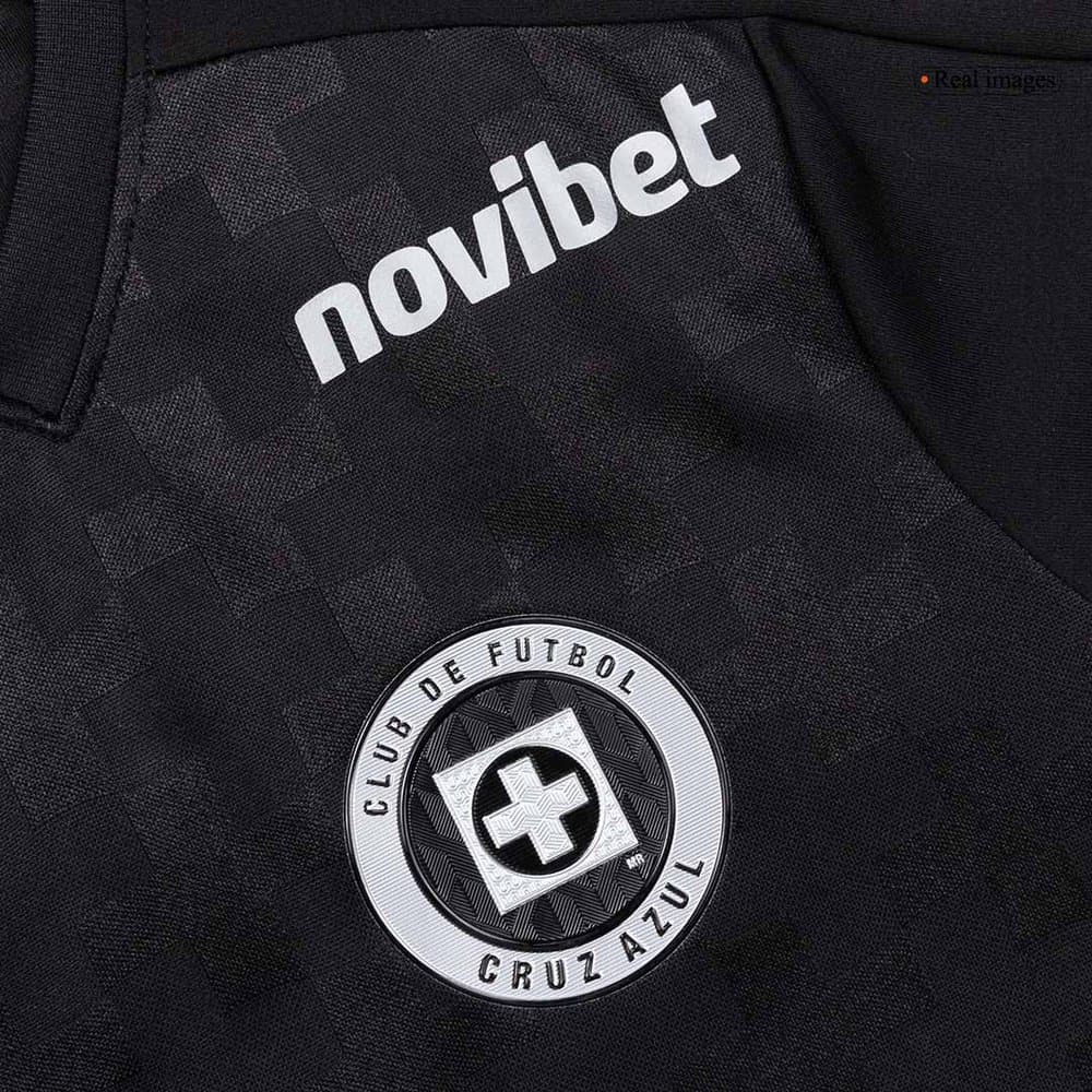 Men's Cruz Azul Third Away Authentic Jersey 2025/26 Men's Cruz Azul Third Away Authentic Jersey 2025/26
