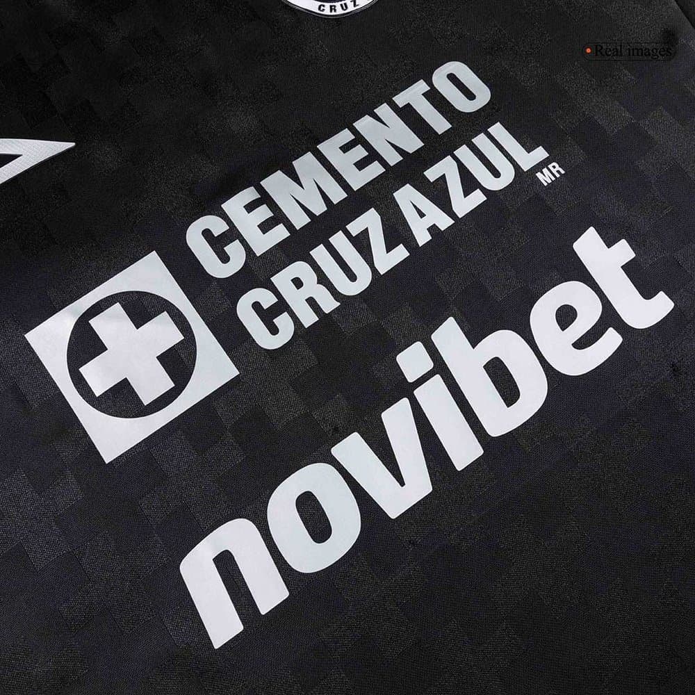 Men's Cruz Azul Third Away Authentic Jersey 2025/26 Men's Cruz Azul Third Away Authentic Jersey 2025/26