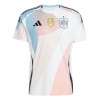Women's Spain Away Replica Soccer Jersey Euro 2025