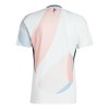 Women's Spain Away Replica Soccer Jersey Euro 2025