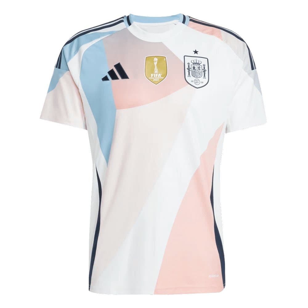 Women's Spain Away Replica Soccer Jersey Euro 2025