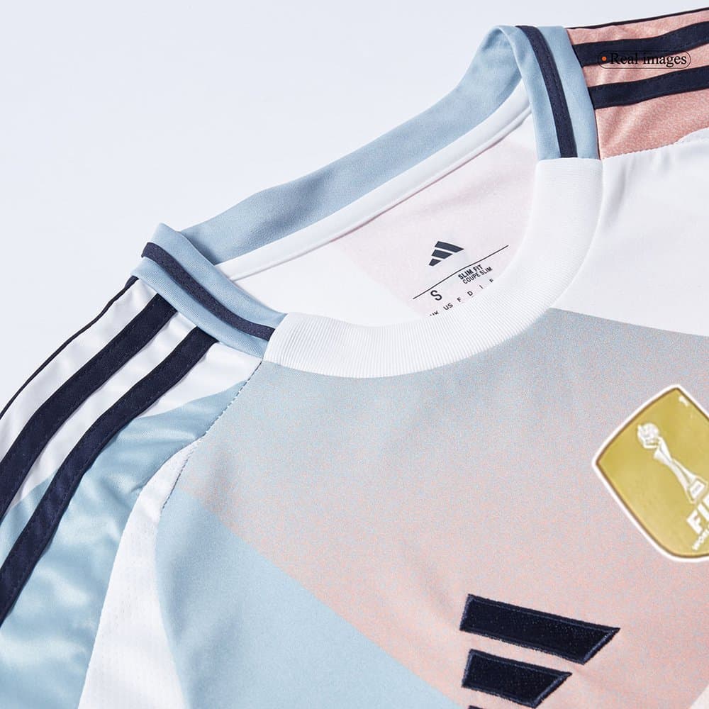 Women's Spain Away Replica Soccer Jersey Euro 2025