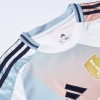 Women's Spain Away Replica Soccer Jersey Euro 2025