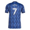 Men's SAKA #7 Arsenal Away Replica Soccer Jersey 2025/26 Men's SAKA #7 Arsenal Away Replica Soccer Jersey 2025/26