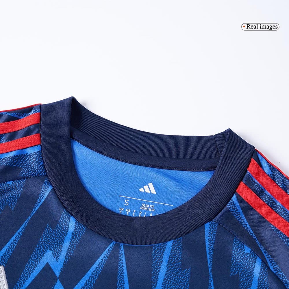 Men's SAKA #7 Arsenal Away Replica Soccer Jersey 2025/26 Men's SAKA #7 Arsenal Away Replica Soccer Jersey 2025/26