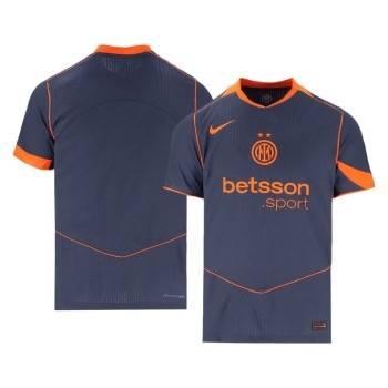 Men's Inter Milan Third Away Authentic Soccer Jersey 2025/26