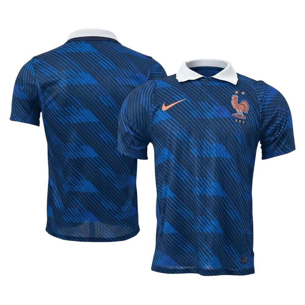 Men's France Home Authentic Jersey World Cup 2026