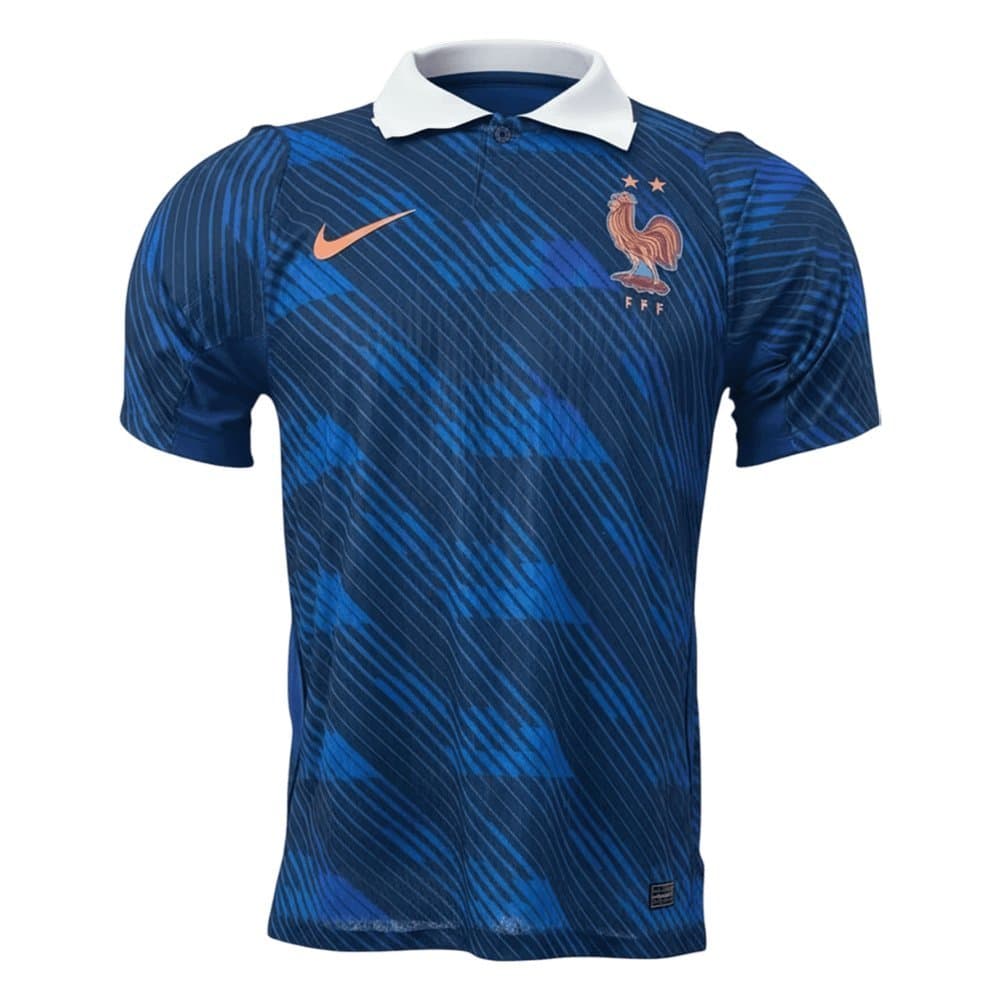 Men's France Home Authentic Jersey World Cup 2026