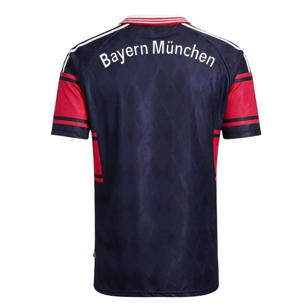 Men's Bayern Munich Home Retro Soccer Jersey 1997/99 Men's Bayern Munich Home Retro Soccer Jersey 1997/99