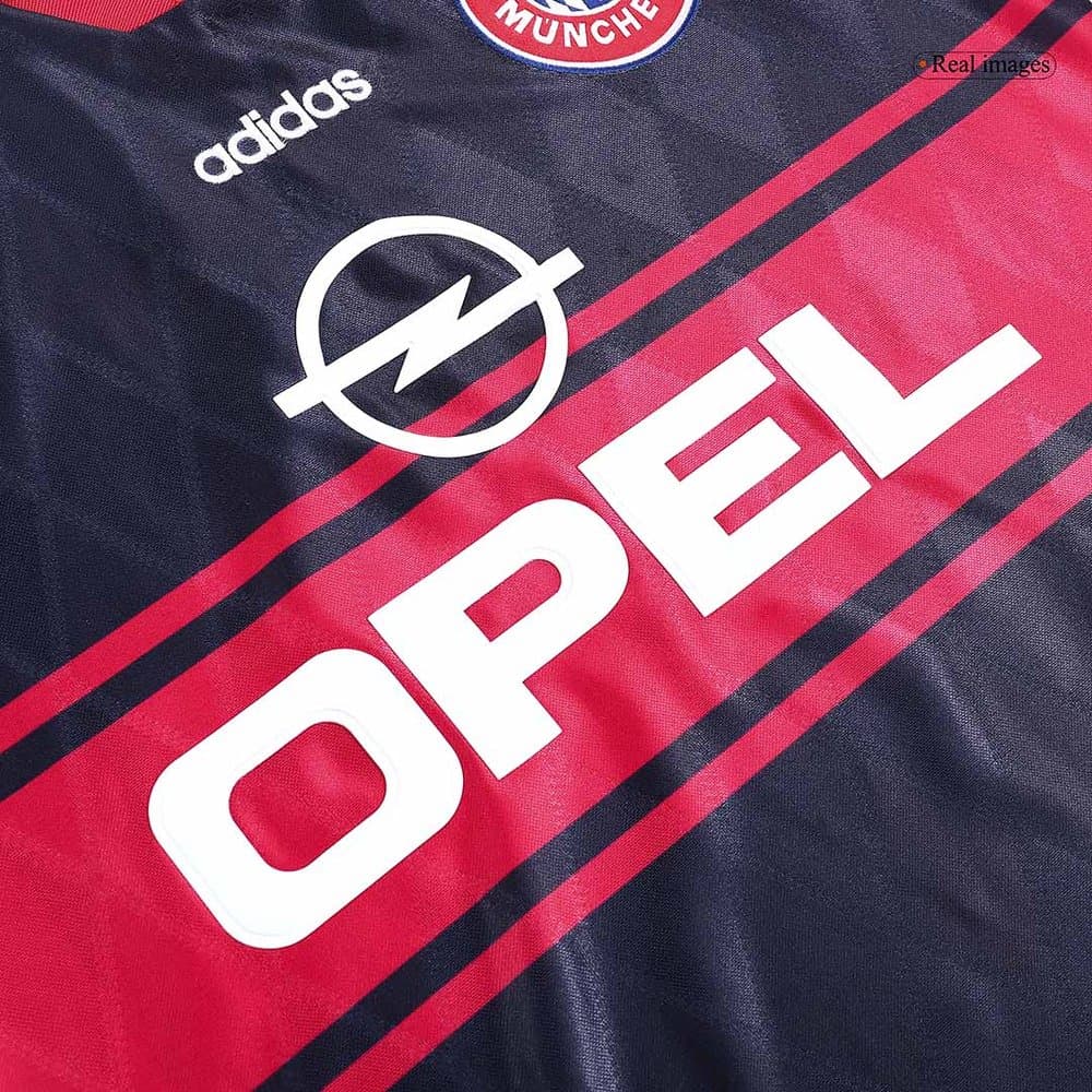 Men's Bayern Munich Home Retro Soccer Jersey 1997/99 Men's Bayern Munich Home Retro Soccer Jersey 1997/99