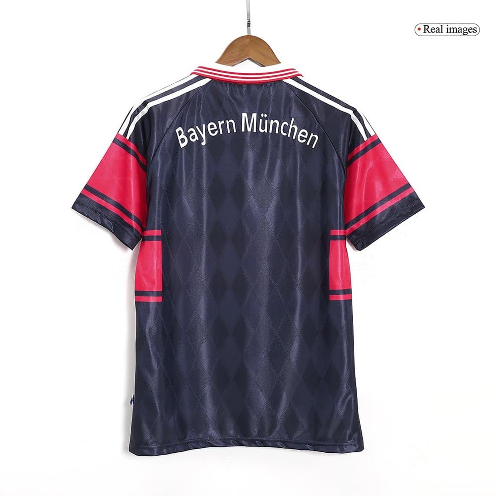 Men's Bayern Munich Home Retro Soccer Jersey 1997/99 Men's Bayern Munich Home Retro Soccer Jersey 1997/99