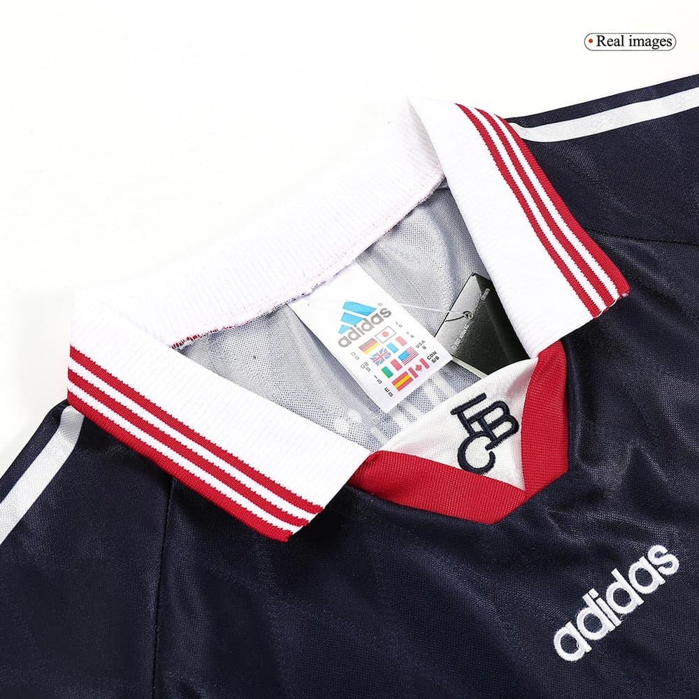 Men's Bayern Munich Home Retro Soccer Jersey 1997/99 Men's Bayern Munich Home Retro Soccer Jersey 1997/99