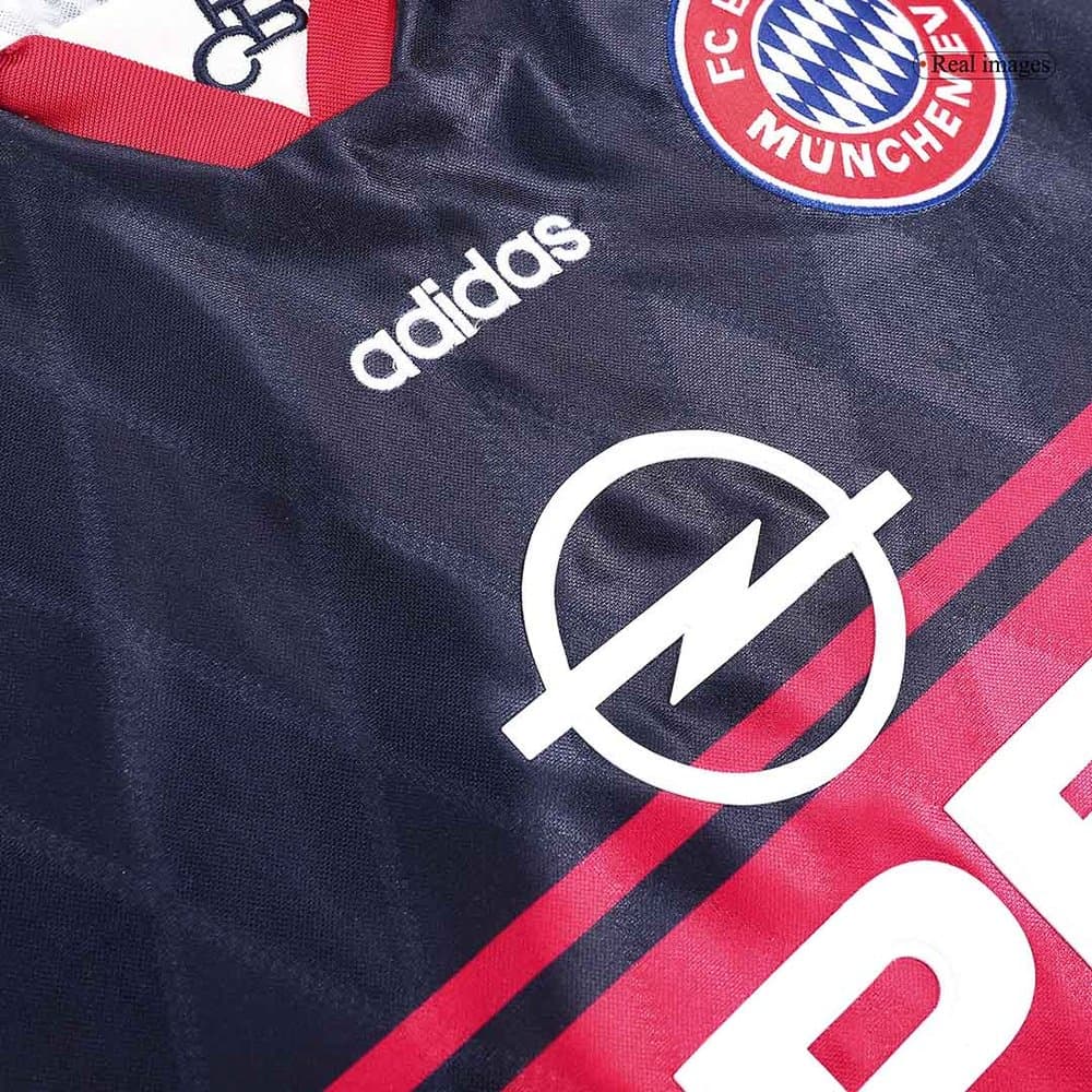 Men's Bayern Munich Home Retro Soccer Jersey 1997/99 Men's Bayern Munich Home Retro Soccer Jersey 1997/99
