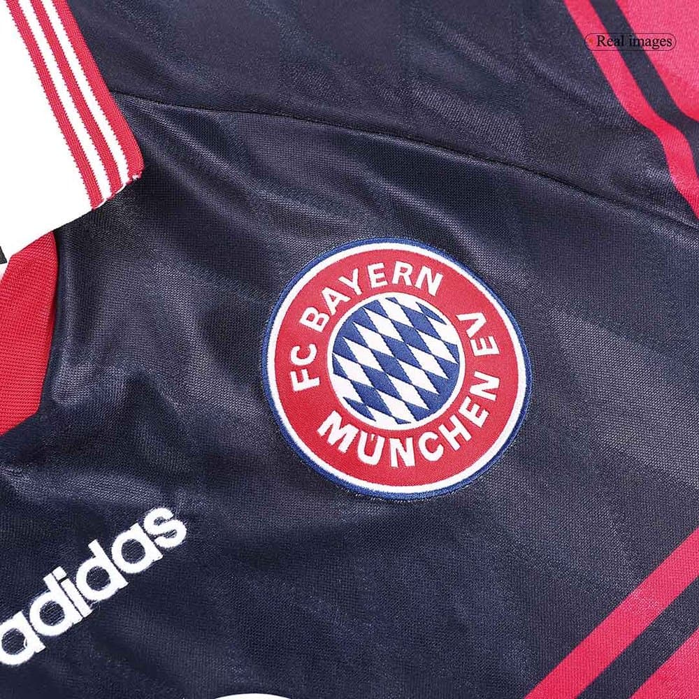 Men's Bayern Munich Home Retro Soccer Jersey 1997/99 Men's Bayern Munich Home Retro Soccer Jersey 1997/99