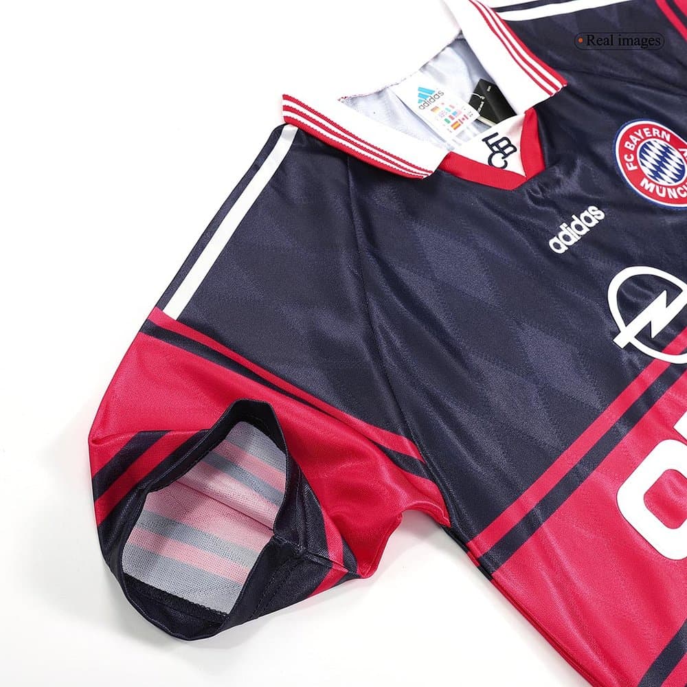 Men's Bayern Munich Home Retro Soccer Jersey 1997/99 Men's Bayern Munich Home Retro Soccer Jersey 1997/99
