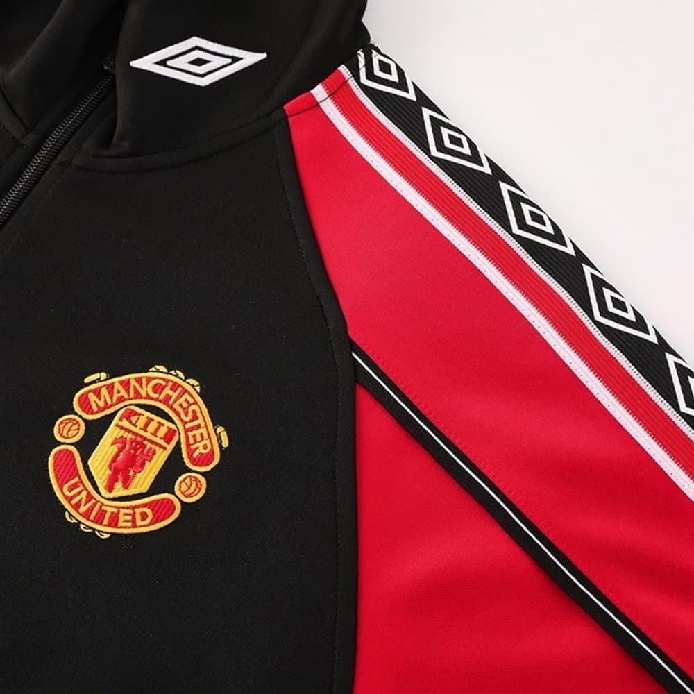 Men's Manchester United Track Jacket 2025/26 Men's Manchester United Track Jacket 2025/26