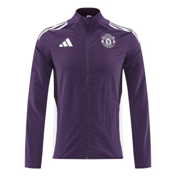 Men's Manchester United Windbreaker Jacket 2025/26 Men's Manchester United Windbreaker Jacket 2025/26
