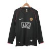 Men's RONALDO #7 Manchester United Away Long Sleeve Retro Soccer Jersey 2007/08 Men's RONALDO #7 Manchester United Away Long Sleeve Retro Soccer Jersey 2007/08