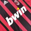 Men's RONALDO #99 AC Milan Home Long Sleeve Retro Soccer Jersey 2006/07 Men's RONALDO #99 AC Milan Home Long Sleeve Retro Soccer Jersey 2006/07