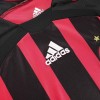 Men's RONALDO #99 AC Milan Home Long Sleeve Retro Soccer Jersey 2006/07 Men's RONALDO #99 AC Milan Home Long Sleeve Retro Soccer Jersey 2006/07