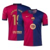 Men's LAMINE YAMAL #19 Barcelona Home Replica Soccer Jersey - Spotify Logo Without Text 2024/25 Men's LAMINE YAMAL #19 Barcelona Home Replica Soccer Jersey - Spotify Logo Without Text 2024/25