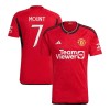 Men's MOUNT #7 Manchester United Home Replica Jersey - UCL 2023/24 Men's MOUNT #7 Manchester United Home Replica Jersey - UCL 2023/24