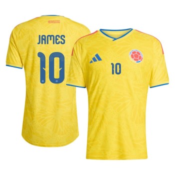 Men's JAMES #10 Colombia Home Authentic Jersey World Cup 2026 Men's JAMES #10 Colombia Home Authentic Jersey World Cup 2026