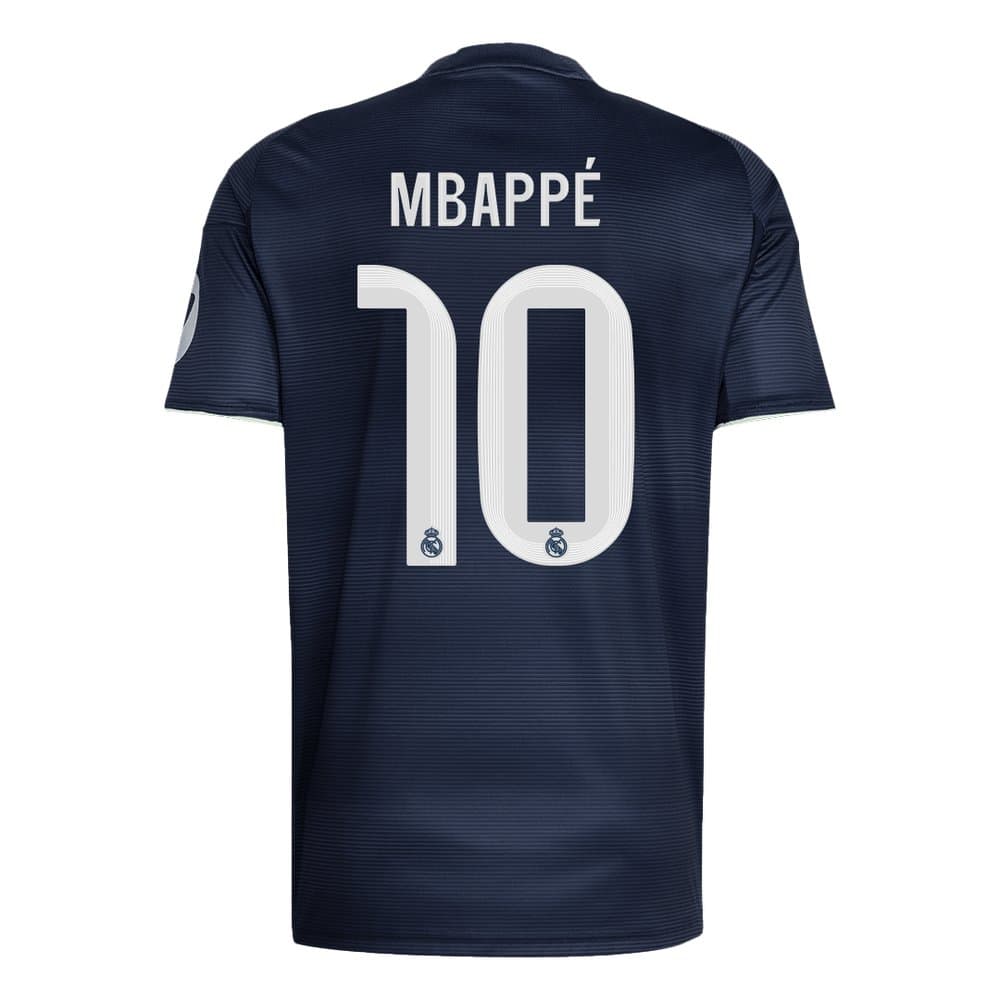 Men's MBAPPÉ #10 Real Madrid Away Replica Soccer Jersey 2025/26 Men's MBAPPÉ #10 Real Madrid Away Replica Soccer Jersey 2025/26