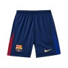 Men's Barcelona Home Soccer Shorts 2024/25 Men's Barcelona Home Soccer Shorts 2024/25