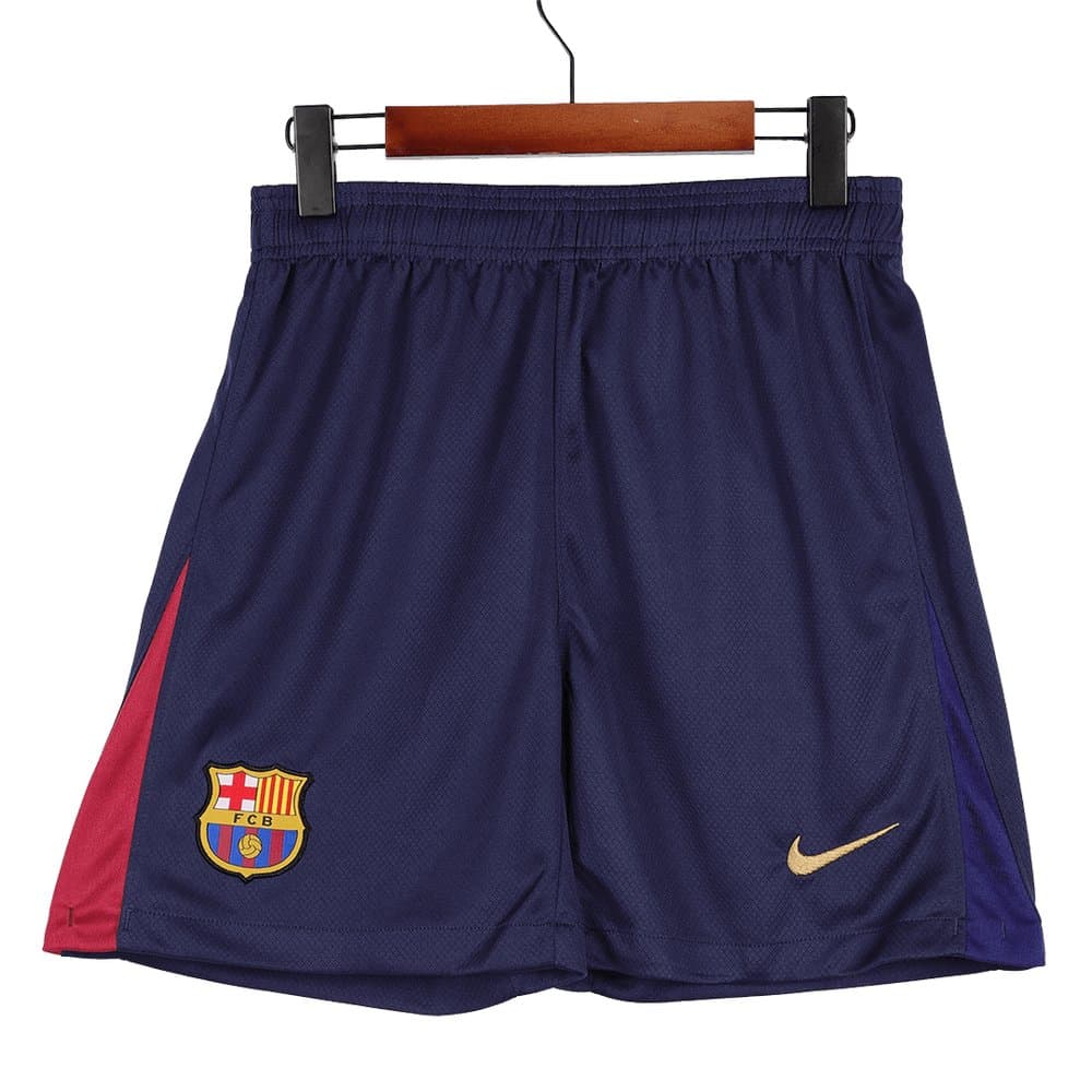 Men's Barcelona Home Soccer Shorts 2024/25 Men's Barcelona Home Soccer Shorts 2024/25