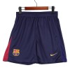 Men's Barcelona Home Soccer Shorts 2024/25 Men's Barcelona Home Soccer Shorts 2024/25