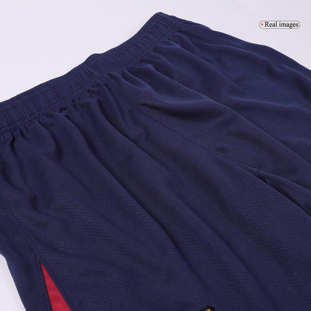 Men's Barcelona Home Soccer Shorts 2024/25 Men's Barcelona Home Soccer Shorts 2024/25