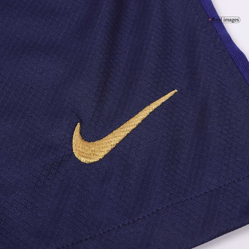 Men's Barcelona Home Soccer Shorts 2024/25 Men's Barcelona Home Soccer Shorts 2024/25