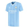 Men's J.ALVAREZ #19 Manchester City Home Replica Soccer Jersey 2023/24