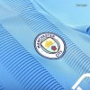 Men's J.ALVAREZ #19 Manchester City Home Replica Soccer Jersey 2023/24