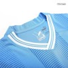 Men's J.ALVAREZ #19 Manchester City Home Replica Soccer Jersey 2023/24