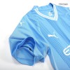 Men's J.ALVAREZ #19 Manchester City Home Replica Soccer Jersey 2023/24