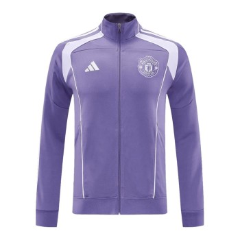 Men's Manchester United Track Jacket 2025/26 Men's Manchester United Track Jacket 2025/26
