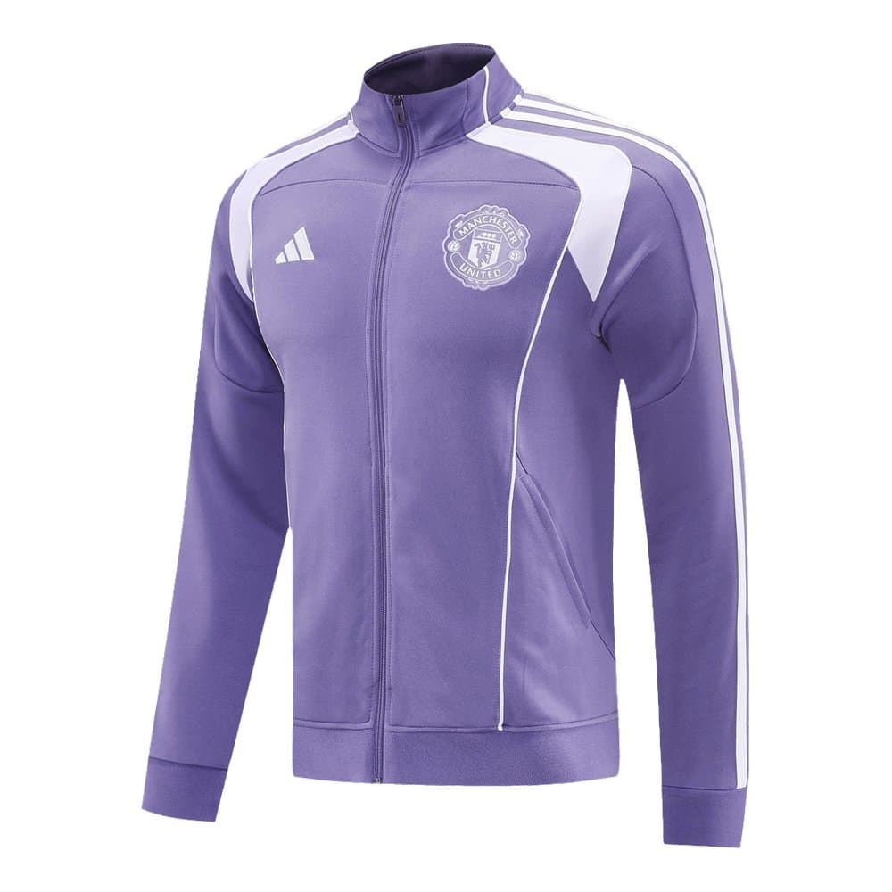 Men's Manchester United Track Jacket 2025/26 Men's Manchester United Track Jacket 2025/26