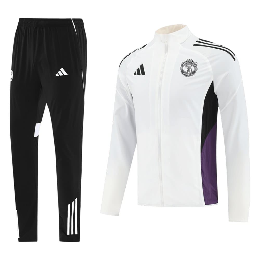 Men's Manchester United Tracksuit 2025/26 Men's Manchester United Tracksuit 2025/26