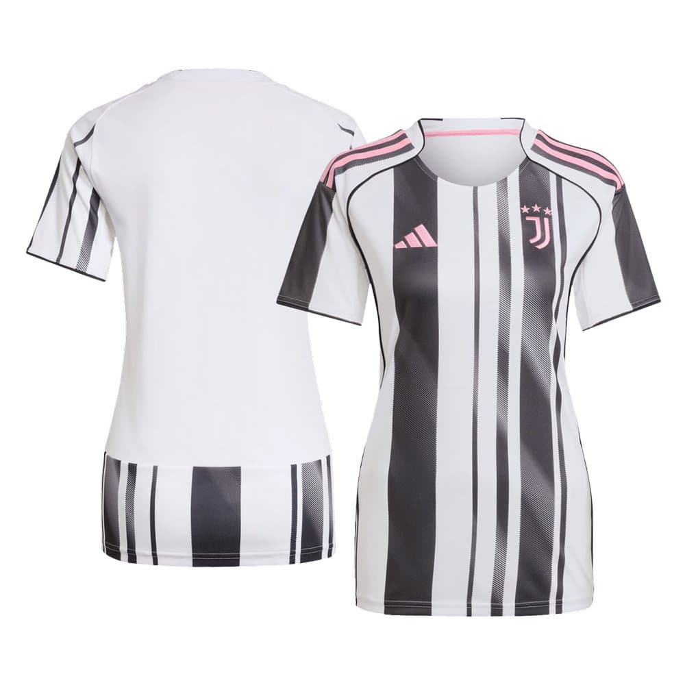 Women's Juventus Home Authentic Jersey 2025/26 Women's Juventus Home Authentic Jersey 2025/26