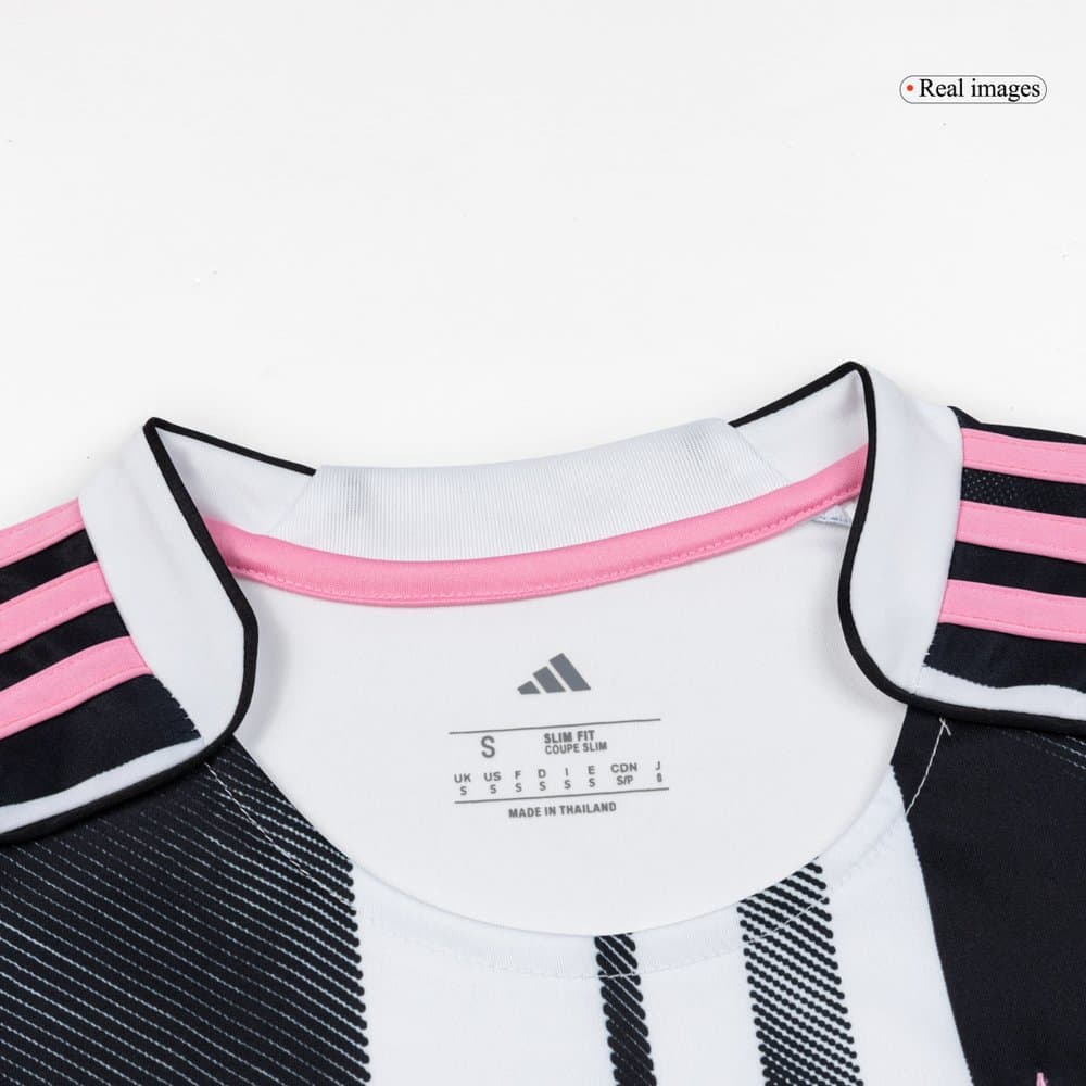 Women's Juventus Home Authentic Jersey 2025/26 Women's Juventus Home Authentic Jersey 2025/26